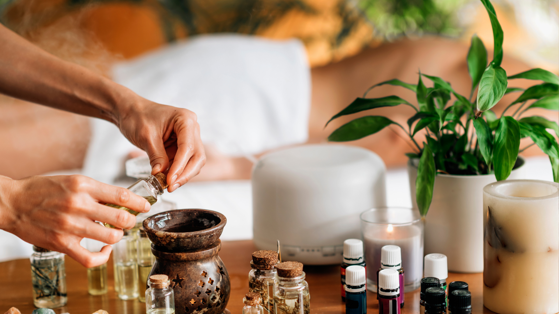 Aroma Terapi Masajı